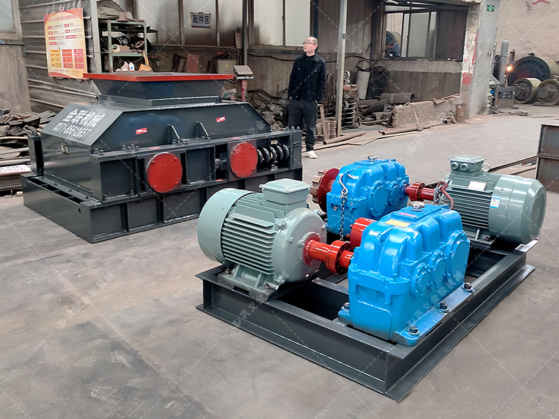 時產100噸齒輥破碎機廠家哪個實力強？