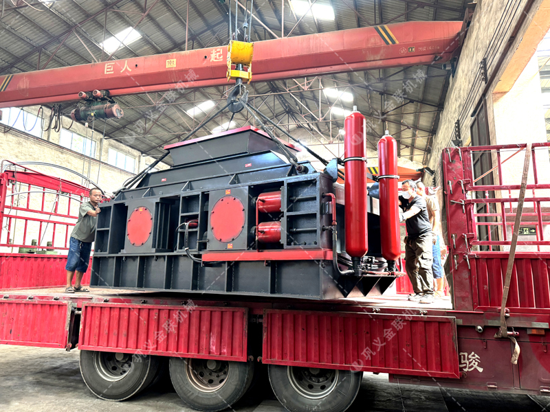 水利工程需要高精度砂石？對輥制砂機如何確保成品質(zhì)量？